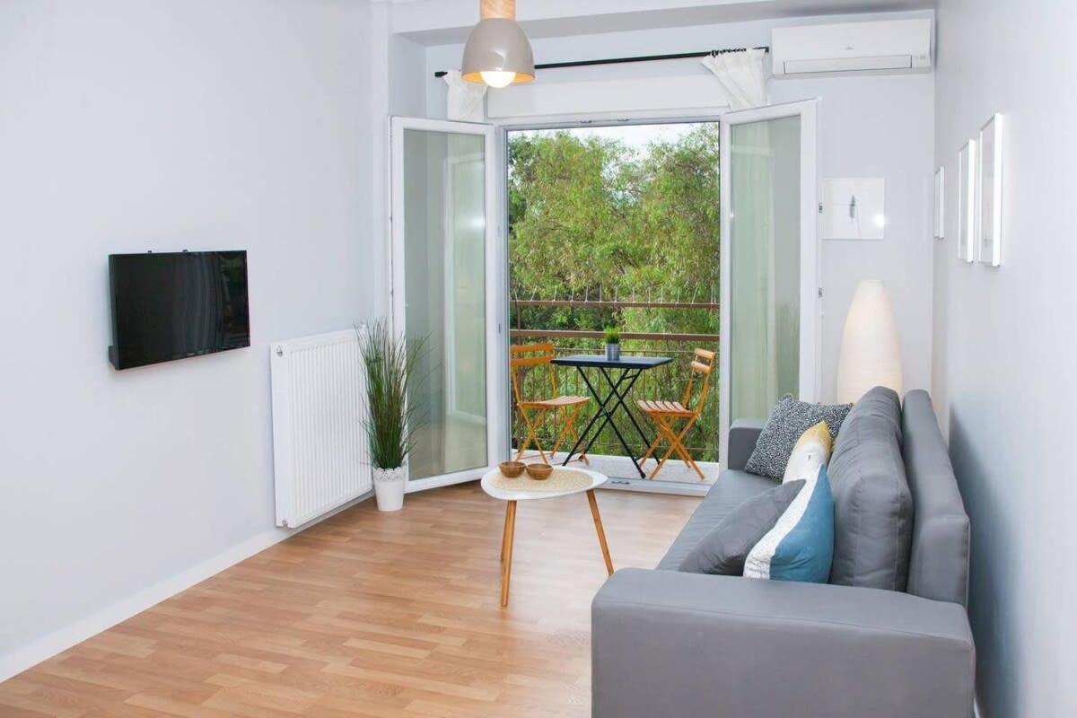 Fully Renovated, Modern Beauty In Central Athens! Exterior foto